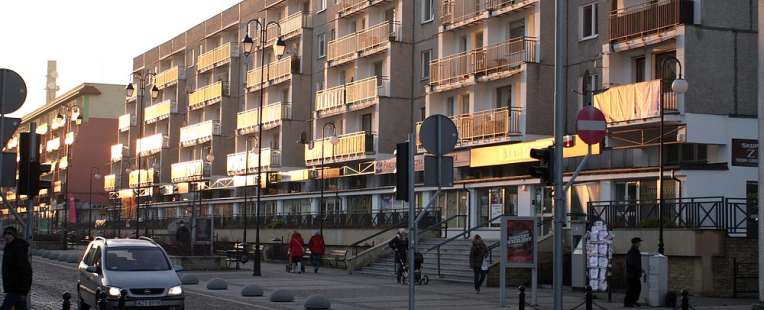 Żyrardów, ulica Okrzei
