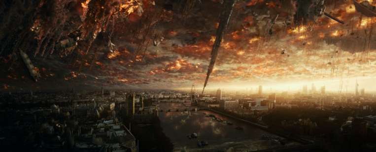 Kadr z filmu Dzień niepodległości: Odrodzenie
