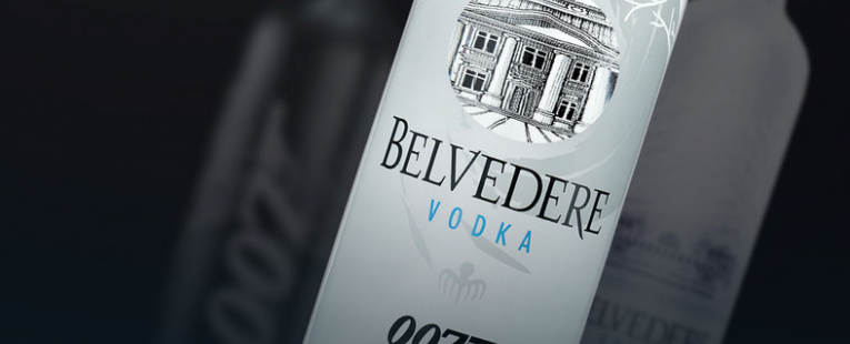 Wódka Belvedere z Żyrardowa