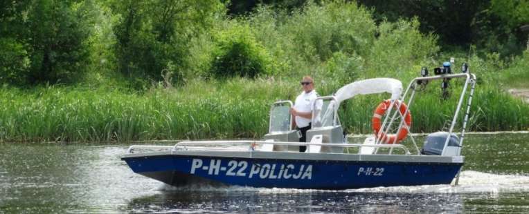 Policja na woodzie