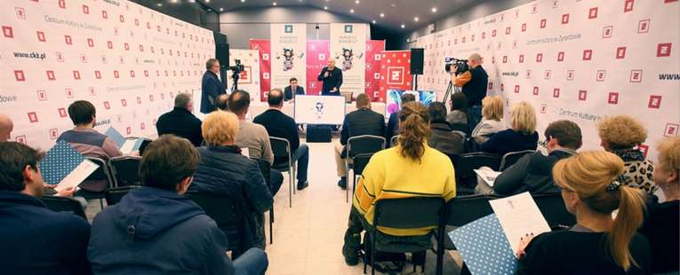 konferencja kampanii Kupujesz budujesz w Centrum Kultury w Żyrardowie
