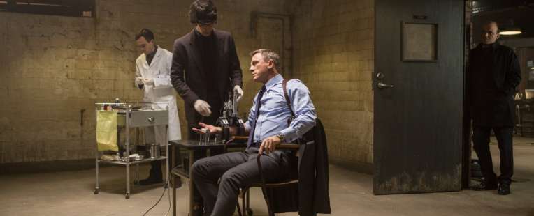 Kadr z filmu Spectre