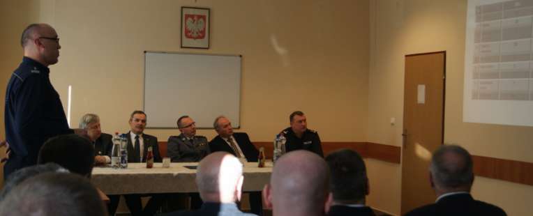 Policjanci w Komendzie Powiatowej Policji w Żyrardowie