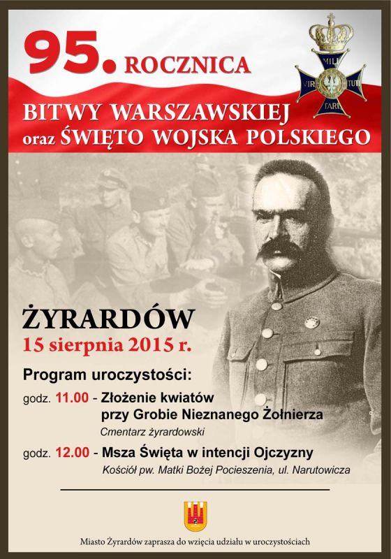 95 rocznica Bitwy Warszawskiej