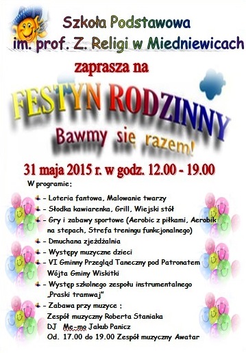 Festyn rodzinny w Miedniewicach