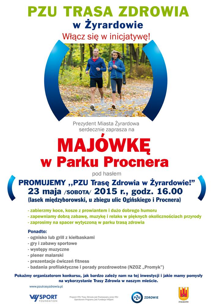 Majówka w parku Procnera
