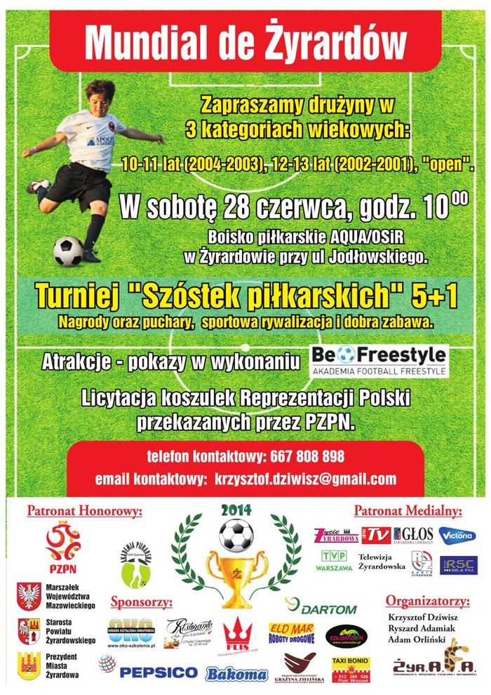 mundial de żyrardów 2014
