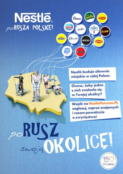 Siłownia terenowa Nestlé