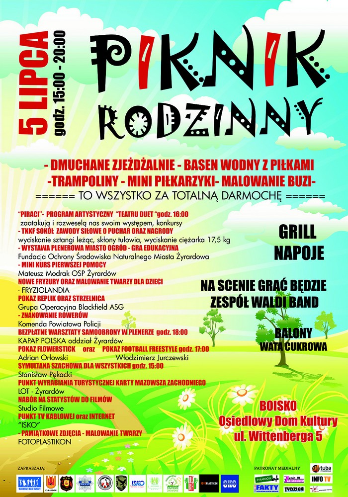 ODK Żyrardów, piknik