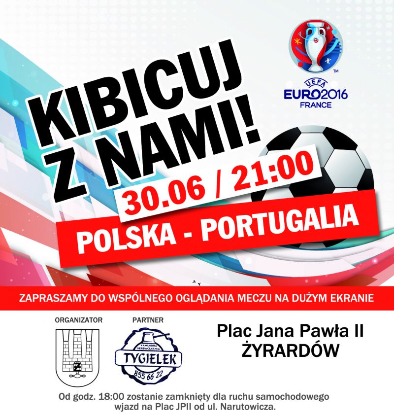 Gdzie obejrzeć mecz Polska - Portugalia?
