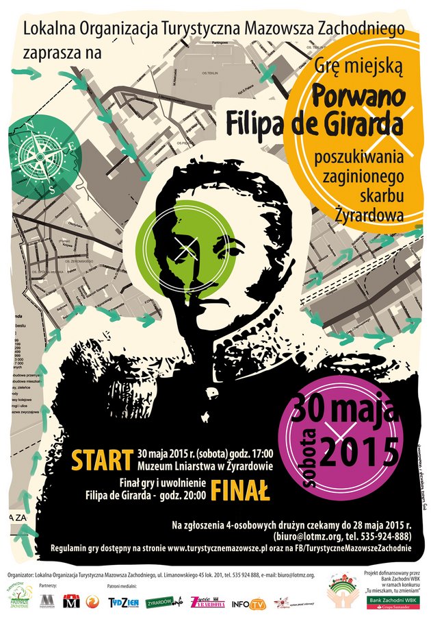 Gra miejska - Porwano Filipa De Girarda