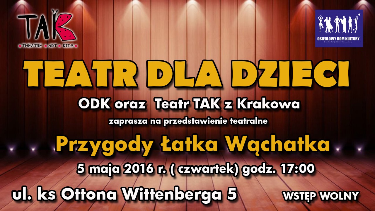 Teatr dla Dzieci w ODK, w Żyrardowie