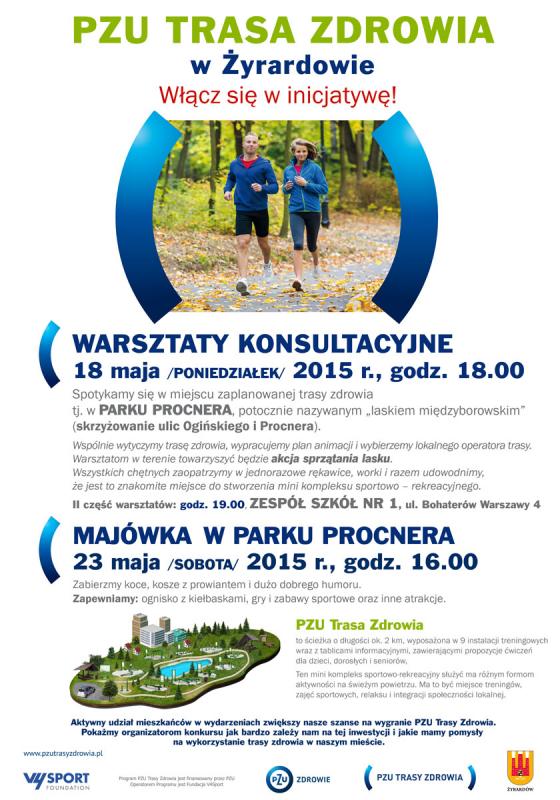 PZU Trasa zdrowia w Żyrardowie